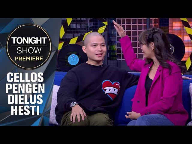 BOTAK TERKUAT DI TIKTOK, CELLOS HARUS DITENANGIN DULU SEBELUM LANJUT NGOMONG - Tonight Show Premiere