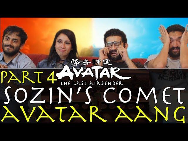 Avatar: The Last Airbender - 3x21 Sozin's Comet Pt 4, Avatar Aang  - Group Reaction