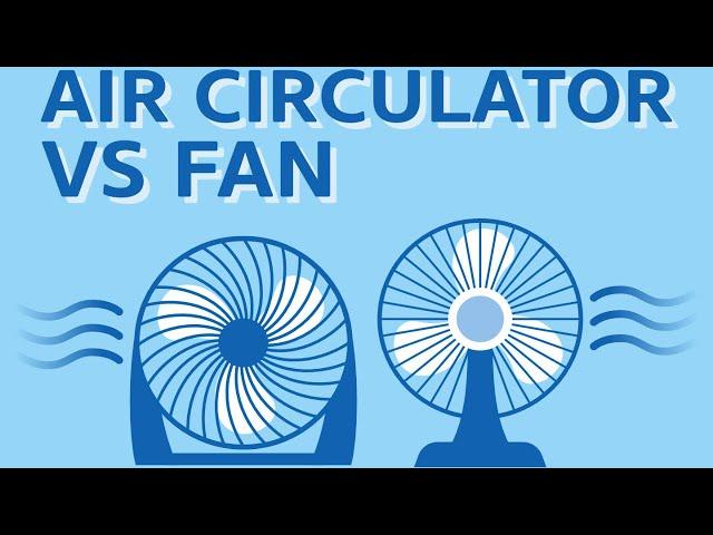 Air Circulators vs Traditional Fans [WHICH One is BETTER?]