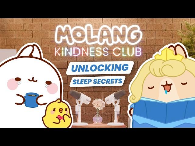 SLEEP BETTER with Sleeping Pinco | Molang Kindness Club #2 