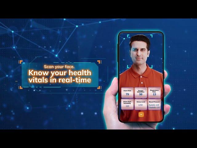 #KnowYourHealth Face Scan Feature - IL TakeCare App | ICICI Lombard