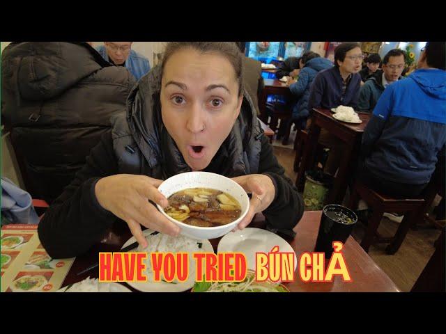 Discovering Local Favorites: Bún Chả in Vietnam ️ Episode 5/10 