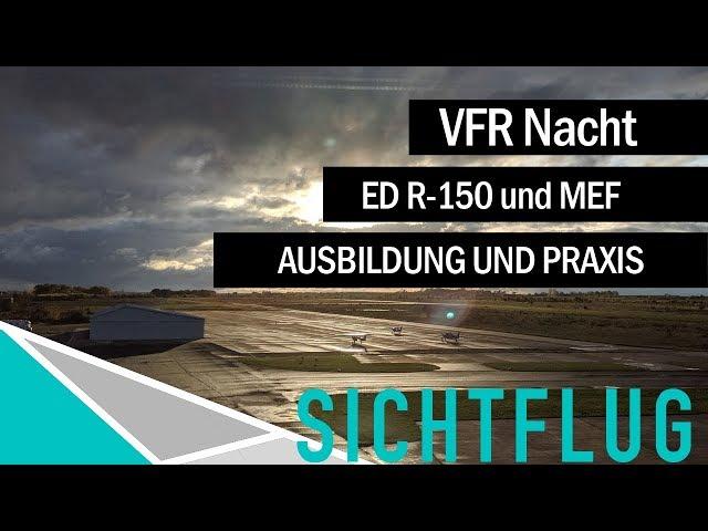 VFR Nacht - EDR150 - MEF // Sichtflug by vfrPPL