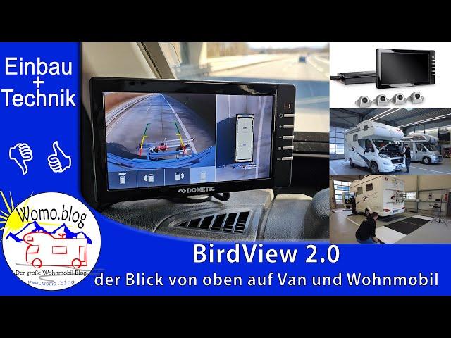 BirdView 2.0: Bei Van und Wohnmobil alles im Blick