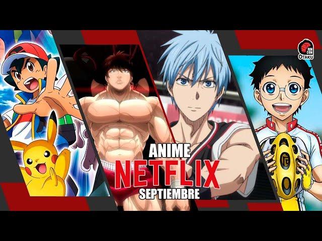 ESTRENOS ANIME NETFLIX SEPTIEMBRE 2021 | Rincón Otaku