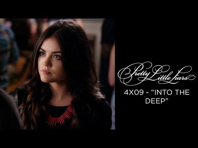 Pretty Little Liars - Jake Talks To Jealous Aria At Emily's Party - "Into the Deep" (4x09)