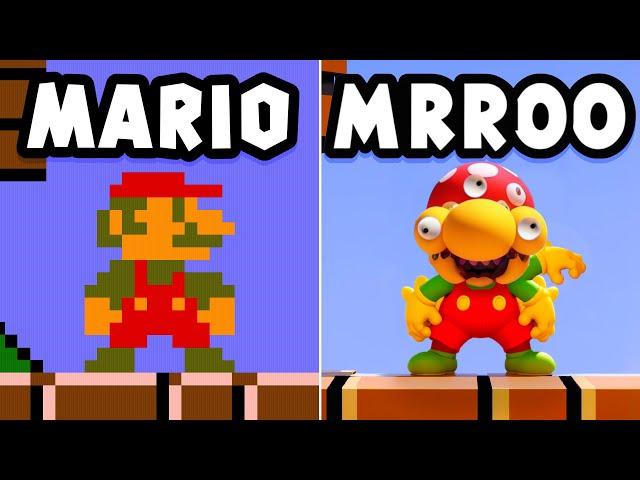 Can AI Remake Super Mario Bros?