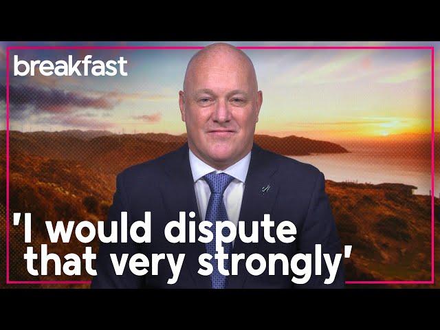 Landlord tax cuts: PM Luxon defends $800 million hole | TVNZ Breakfast