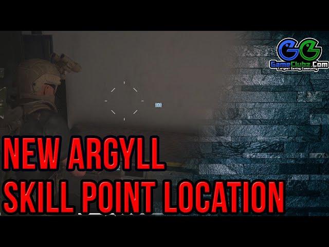 Ghost Recon Breakpoint New Argyll Skill Point | Chest & Stash Location | PS4 | Xbox One | PC