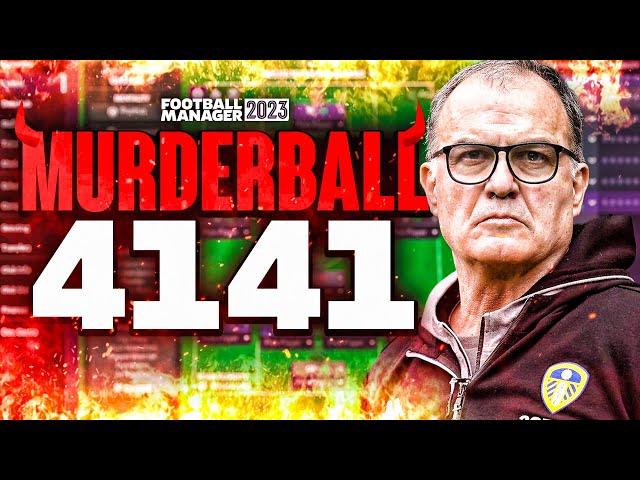 BIELSA'S OVERPOWERED MURDERALL FM23 Tactics! | Football Manager 2023 Tactics