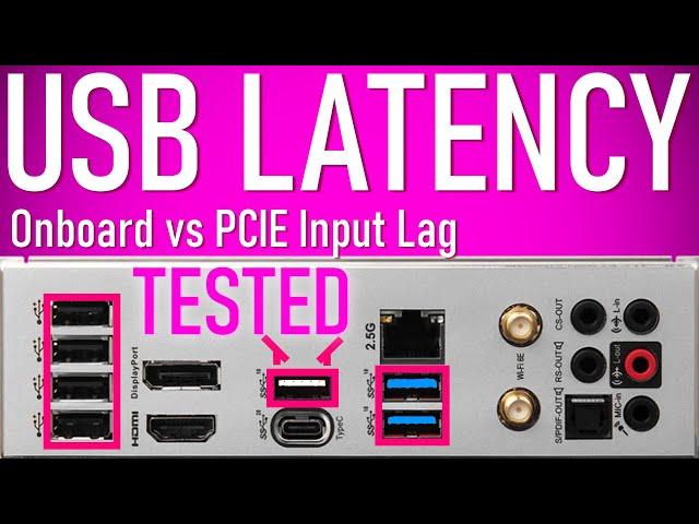 USB Killing your Input Lag? - Shave off ~8ms w/ $12 PCIE USB - Valorant CS Tarkov [AMD Intel]