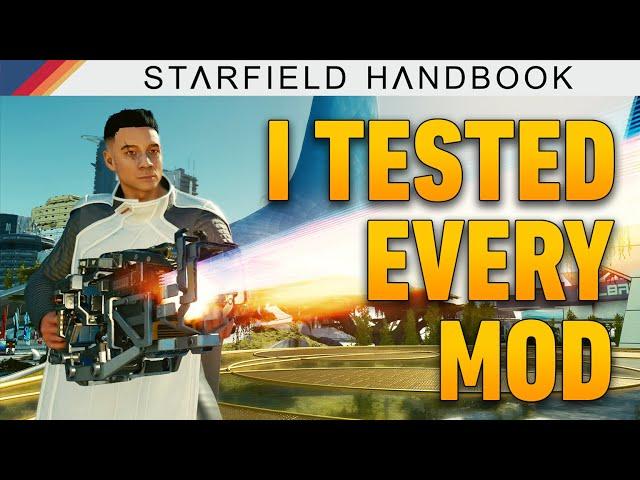 The ONLY Starfield Weapon Mods Guide You Need | Starfield Handbook