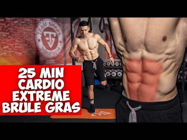 25MIN CARDIO BRÛLE GRAISSE EXTRÊME !