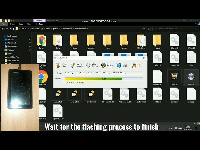 How To Flash China Tablets Using Livesuit 2020 (Easy Method)