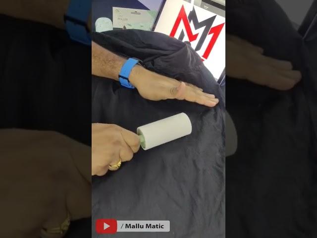 How to easily lint remove from fabric | Lint Manuel Remover| #beauty #unboxing #mallumatic