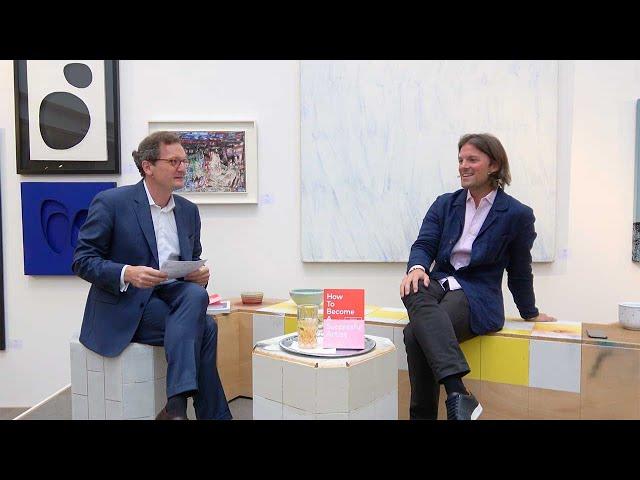 Buchvorstellung "How to Become a Successful Artist" mit Magnus Resch