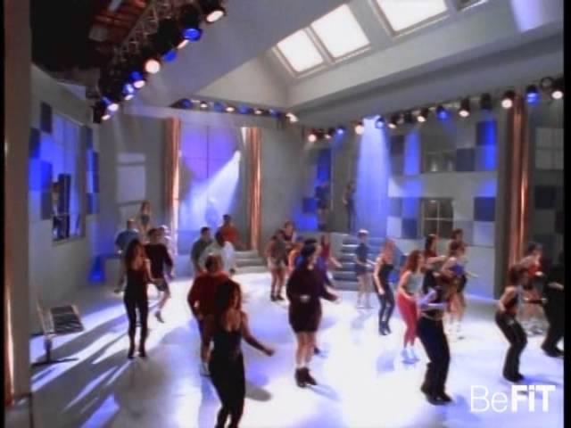 Paula Abdul: Body-Sculpting Dance Workout for Weight Loss- #throwbackthursday