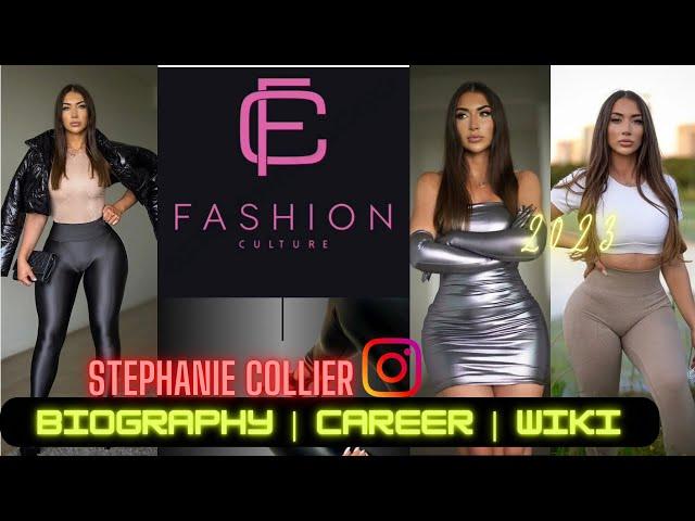 Stephanie Collier | Fashion Model - Fitness Model - Brand Ambassador | WiKi | Bio | Life Career 2023