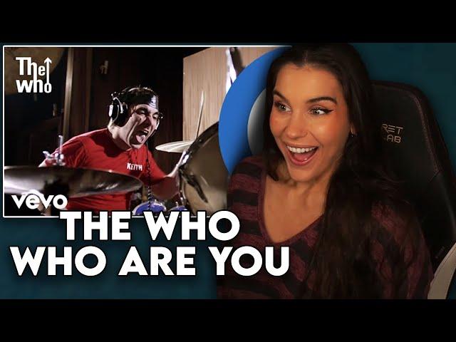 SO MUCH PERSONALITY! First Time Reaction to The Who - "Who Are You"