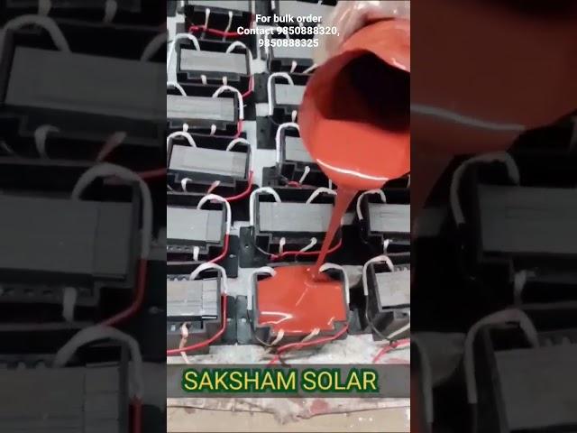 Saksham Solar jhatka manufacturing company 12kv 14kv Transformer Manufacturing unit Heavy quality