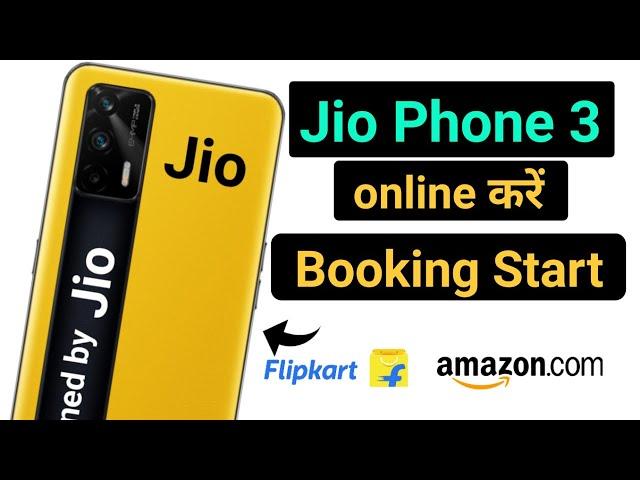 jio phone 3 booking kaise kare 2021