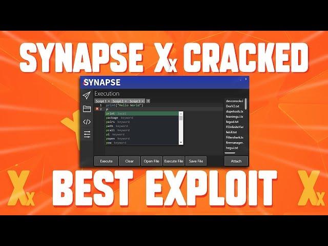 Synapse X Crack | roblox exploit 2022| free download for pc | undetected