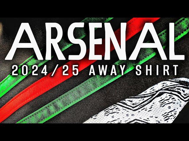 ARSENAL 2024/25 AWAY SHIRT