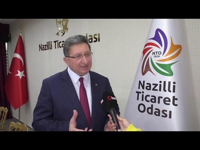 NAZİLLİ TİCARET ODASI '' SORUNLARIN ÇÖZÜMÜ HAKKINDA BİLGİLENDİRME TOPLANTISI DÜZENLEDİ''