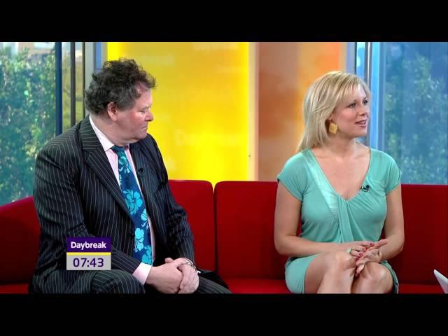 1080P Abi Titmuss Daybreak Upskirt