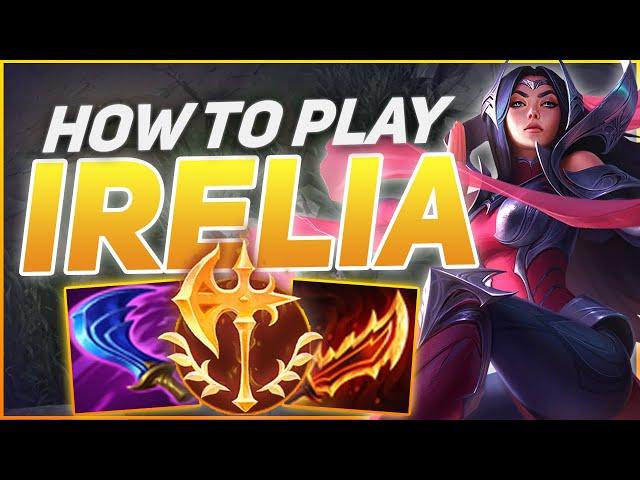 NEW Irelia rework is BROKEN | Build & Runes | How To Play Irelia S11 | League of Legends