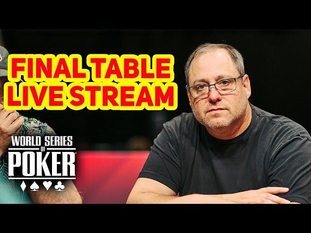 World Series of Poker 2023 | $1,500 Limit Hold'em Final Table