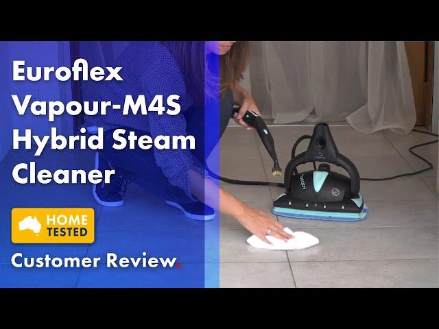 Concierge Member Michelle Reviews The Euroflex Vapour-M4S Hybrid Steam Cleaner | The Good Guys