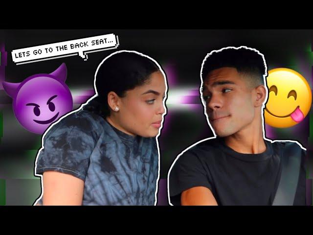 LET’S “DO IT” IN THE BACKSEAT PRANK ON BOYFRIEND!!! **GONE RIGHT**