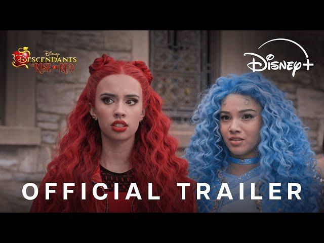 Descendants: The Rise of Red | Official Trailer | Disney+ Hotstar Malaysia