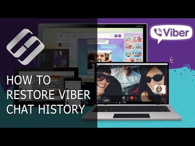 ️ How to Restore Chat History, Contacts and Files for Viber in Android or Windows (2021)