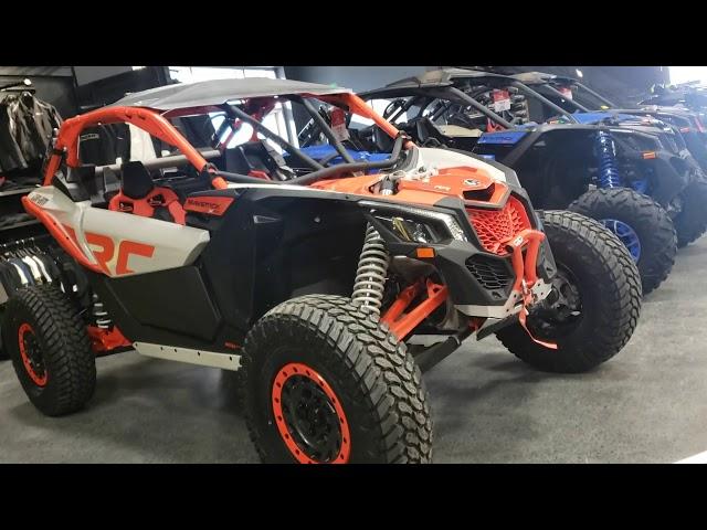 2021 Maverick X3 X rc TURBO RR