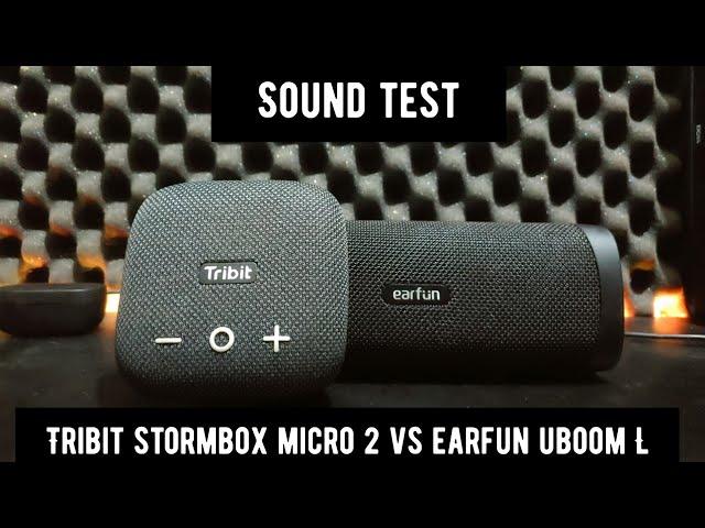 Tribit stormbox micro 2 VS Earfun uboom L | Batttle Sound test