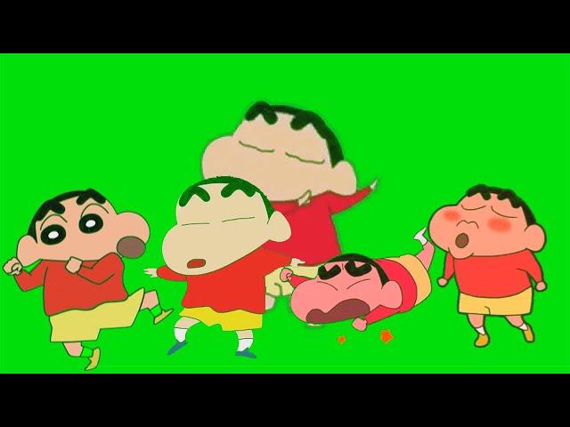 Shinchan Comedy Green Screen | Free Download | No Copyright