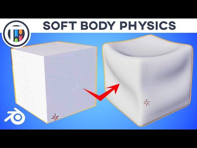 Soft Body Physics in Blender 2.8 | TutsByKai