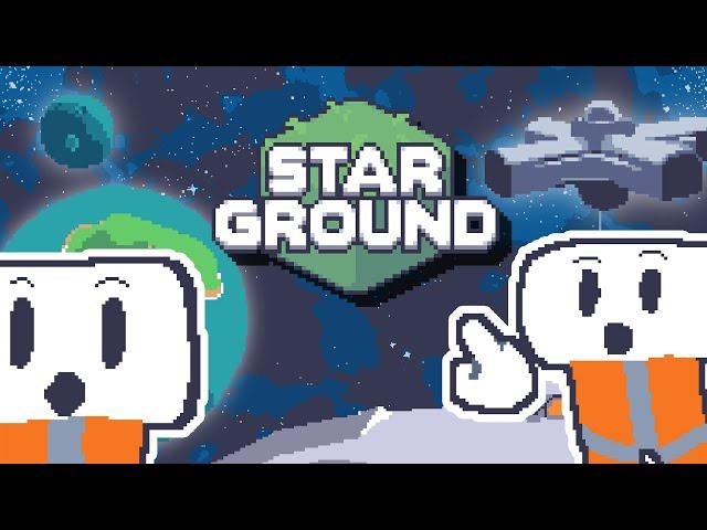 What if you combined Factorio with a dungeon crawler? - Starground