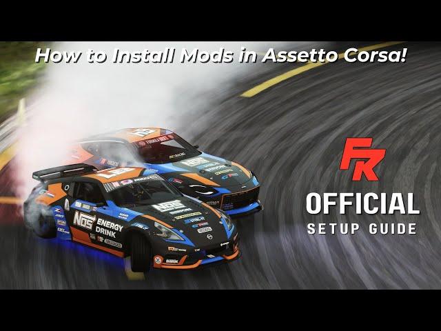 Ultimate Beginner Setup Guide for Assetto Corsa Sim Drifting! | Forsberg Racing