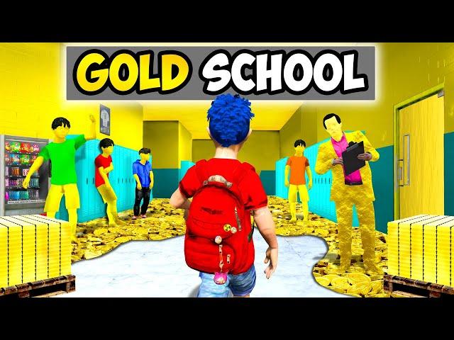 Joining GOLD SCHOOL in GTA 5!