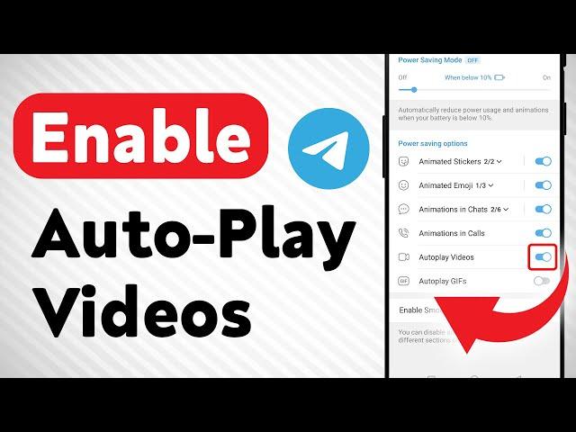 How To Enable Auto-Play Videos On Telegram (Updated)