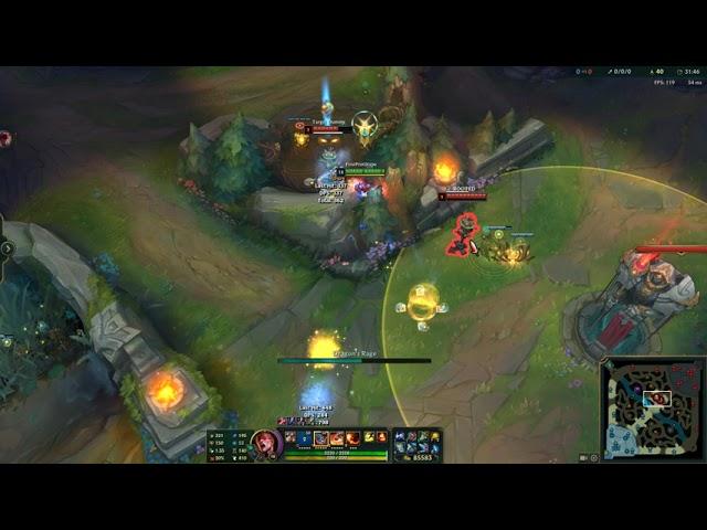 The Lee Sin combo that I invented! | League of Legends