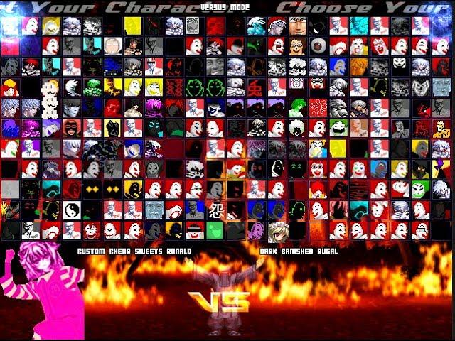 My Mugen Xtreme V1 (Edited 1.0) Roster | Donald/Orochi/Colonel Edits Edition (DOWNLOADABLE)