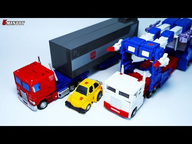 Transformers ss86 Optimus Prime Ultra Magnus Bumblebee Truck Car Vehicle Robot Toys