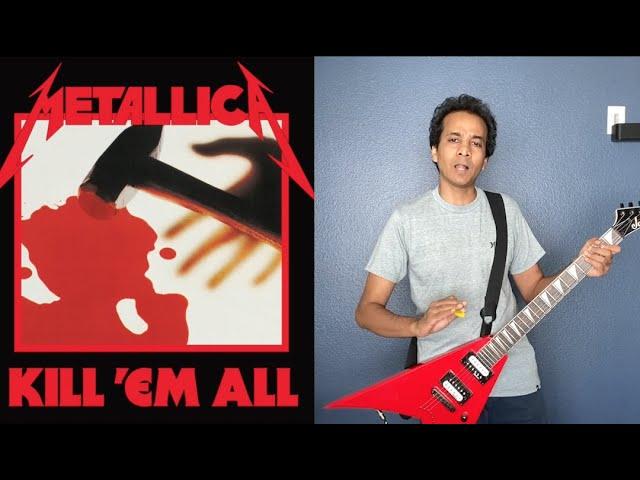 Metallica - How to get that Kill 'em All guitar tone?