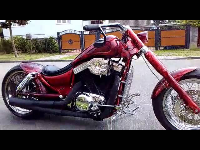 VS 1400 intruder Custom Bike Manufaktur Sc Schulzendorf