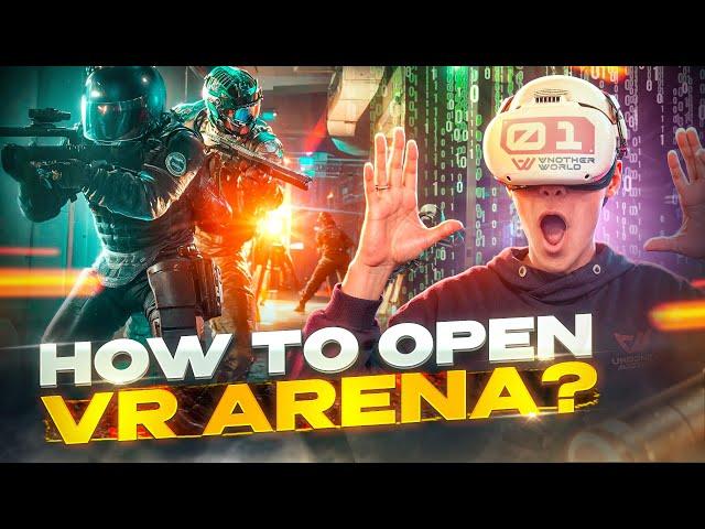 THIS IS one of the LEADING VR Arenas. HIGH QUALITY VR Experience