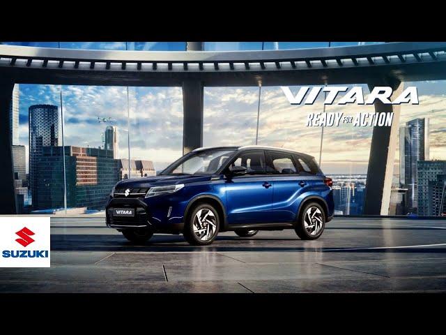 VITARA | "Ready For Action" | Suzuki